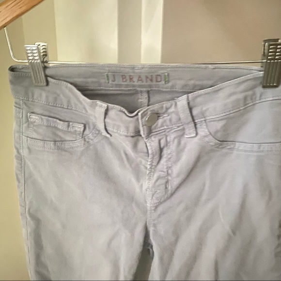 J BRAND Gray Skinny Leg Ankle Jeans in Heaven - Picture 3 of 11